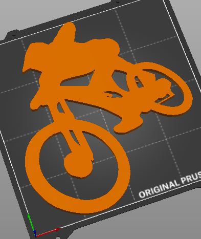 MTB biker — miniatura 3