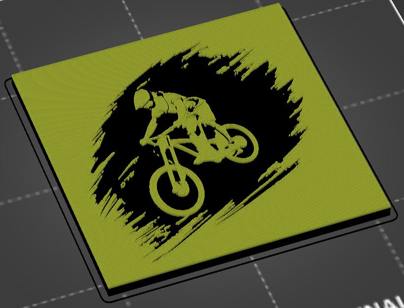 MTB biker