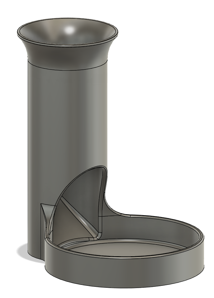 Simple Dice Tower