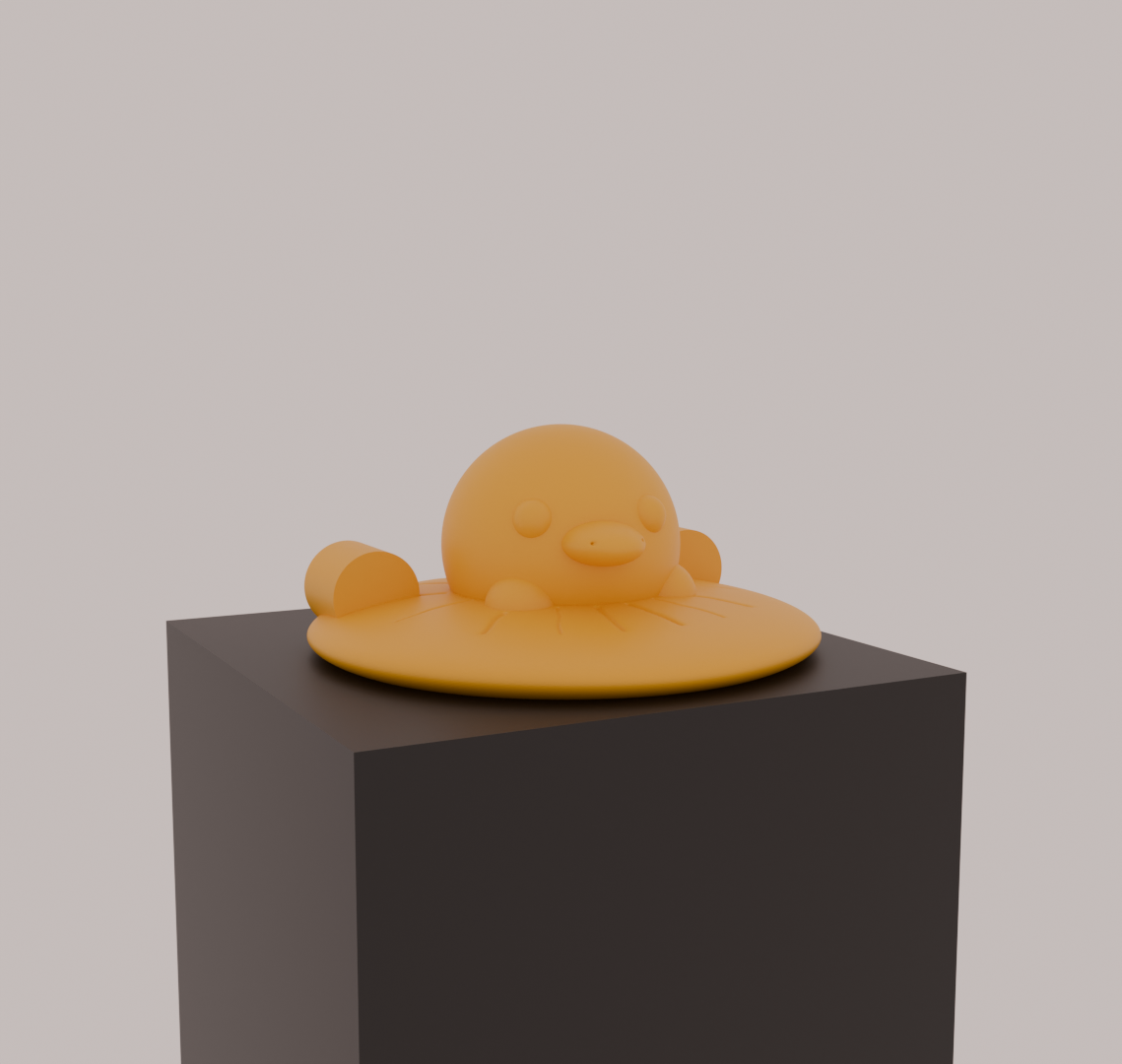 Duck in a UFO – Adorable Quackstronaut