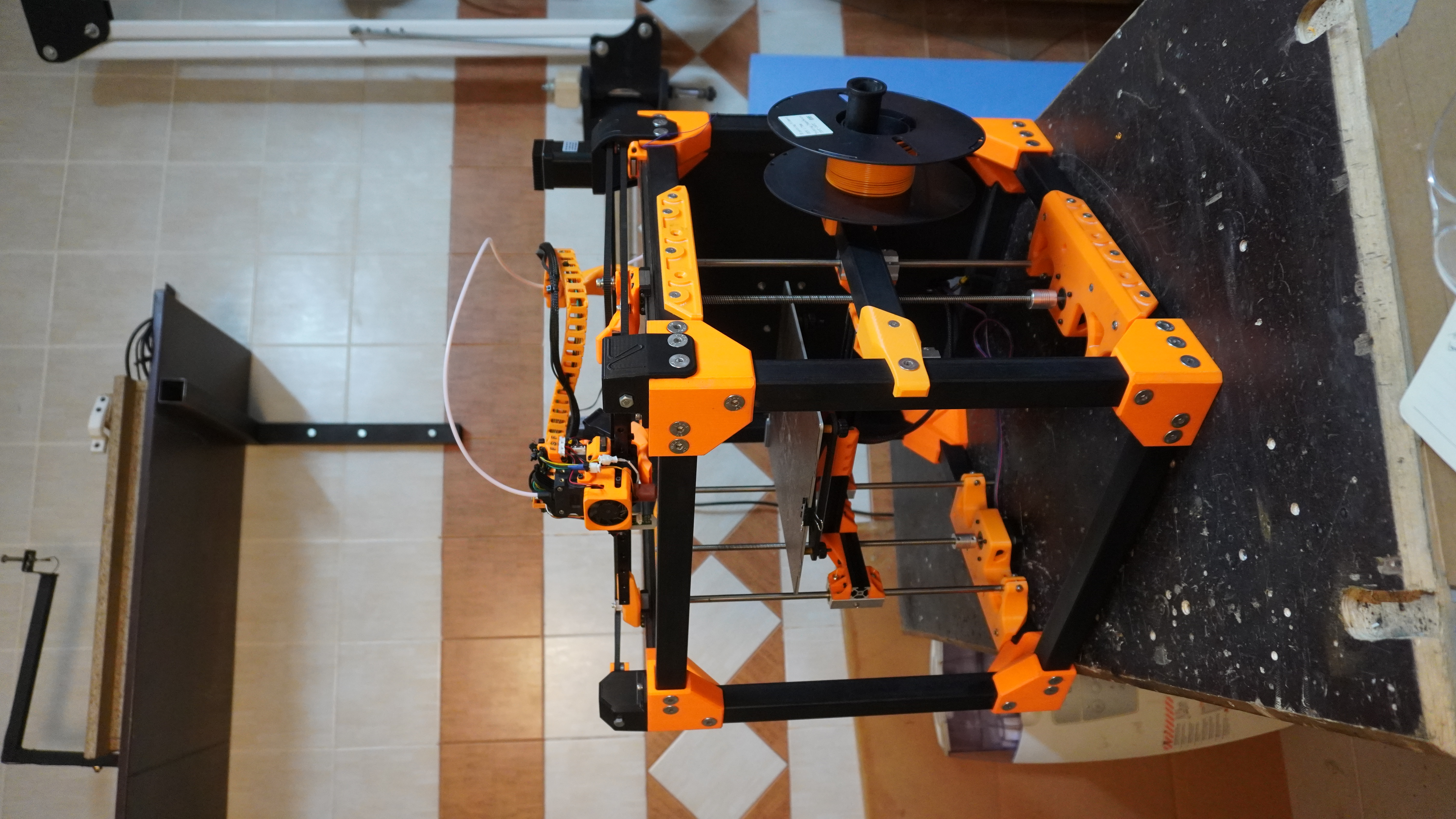 a 3D printer which i call ( Path ) . — thumbnail 3