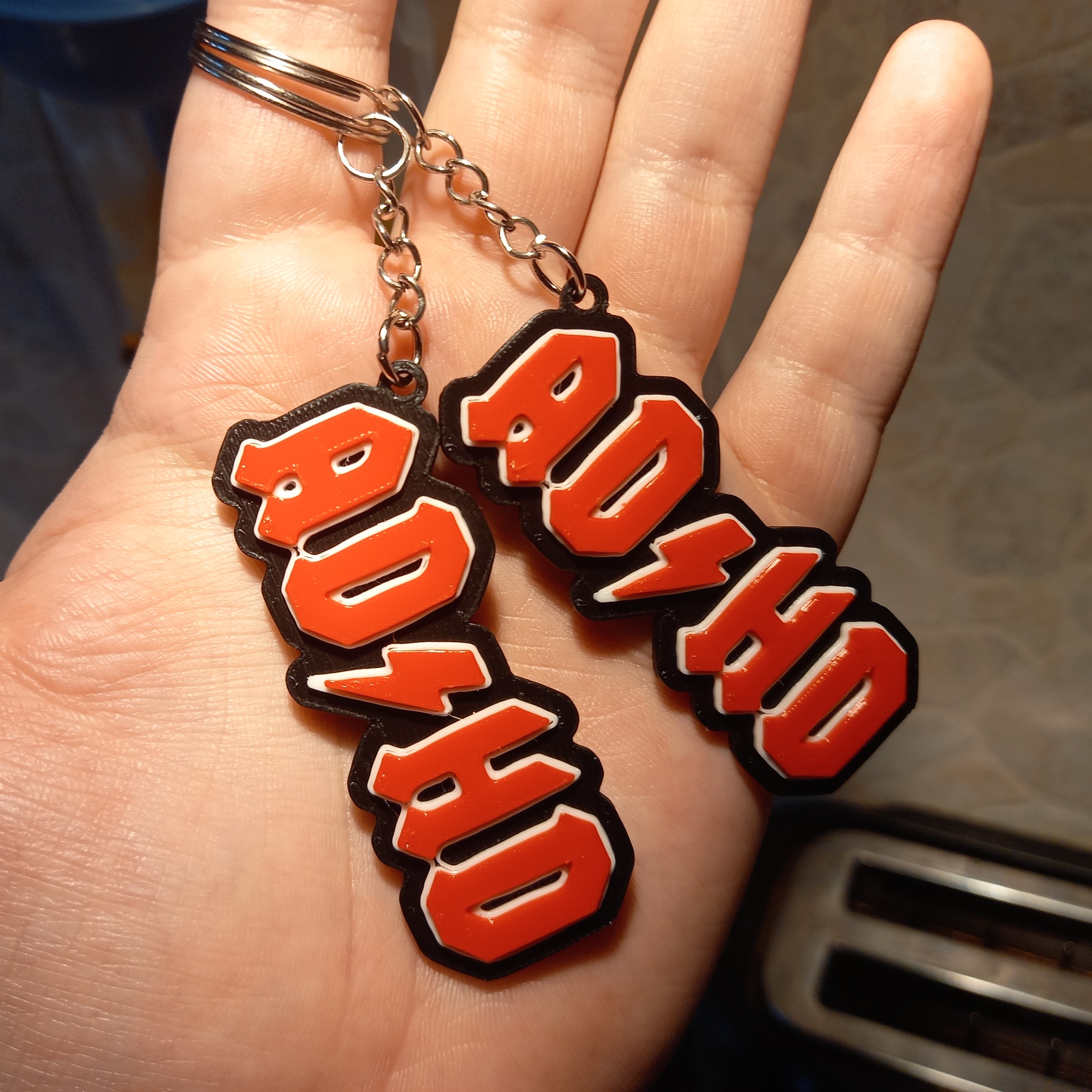 ADHD Keychain