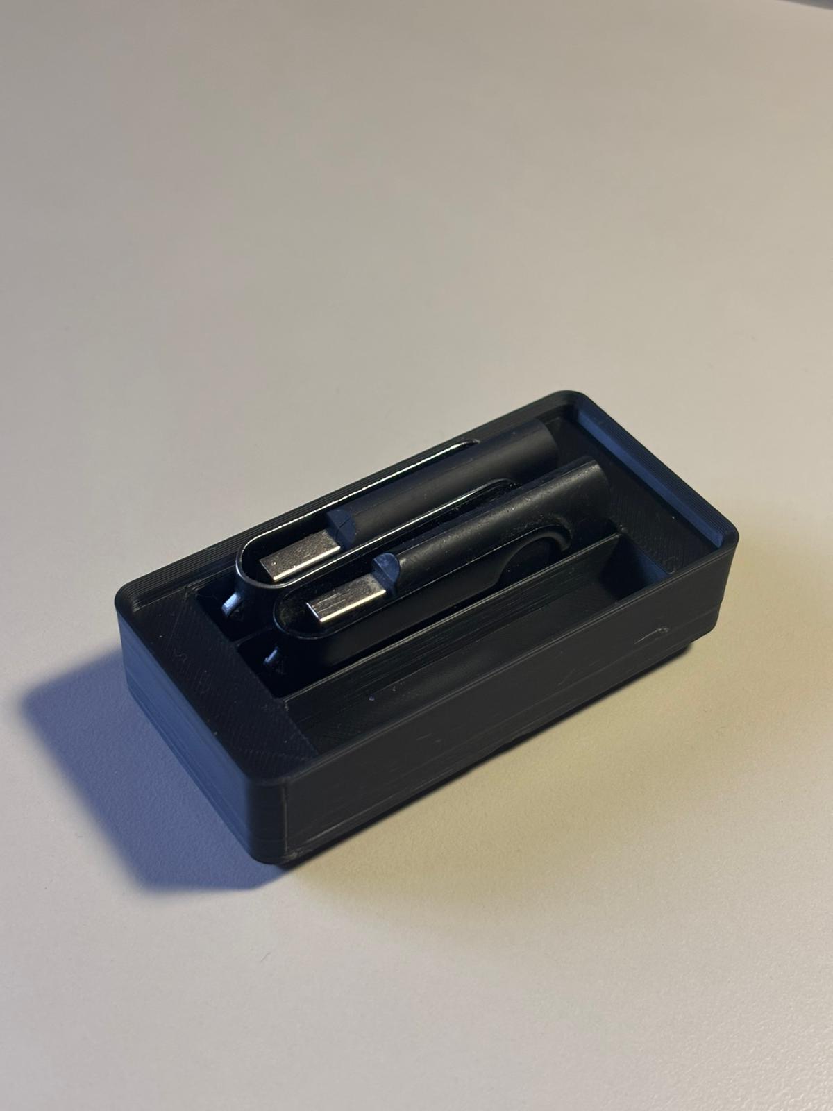 USB stick gridfinity holder (24.75mm)