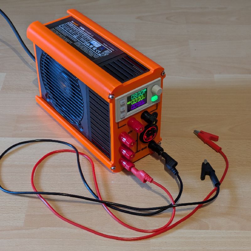 ATX Benchtop Power Supply - customizable DIY by Kuberman | Download ...