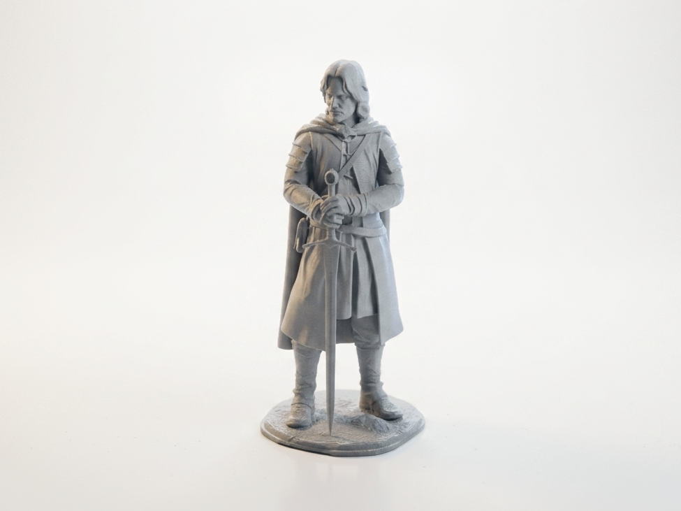 Aragorn Figurine Lord Of The Rings 3D Printable