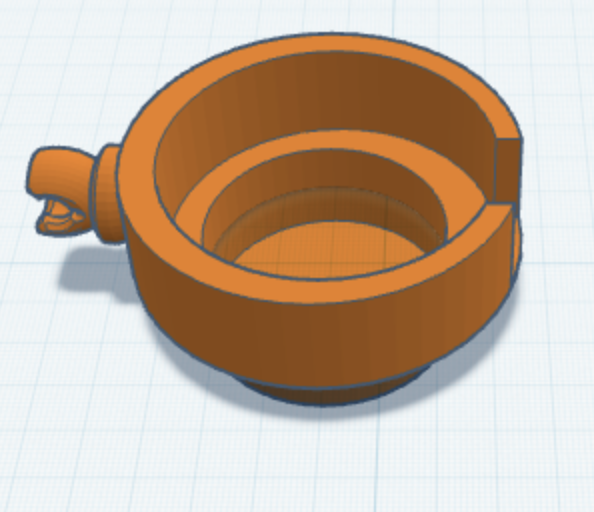 Support de tasse pour tablette