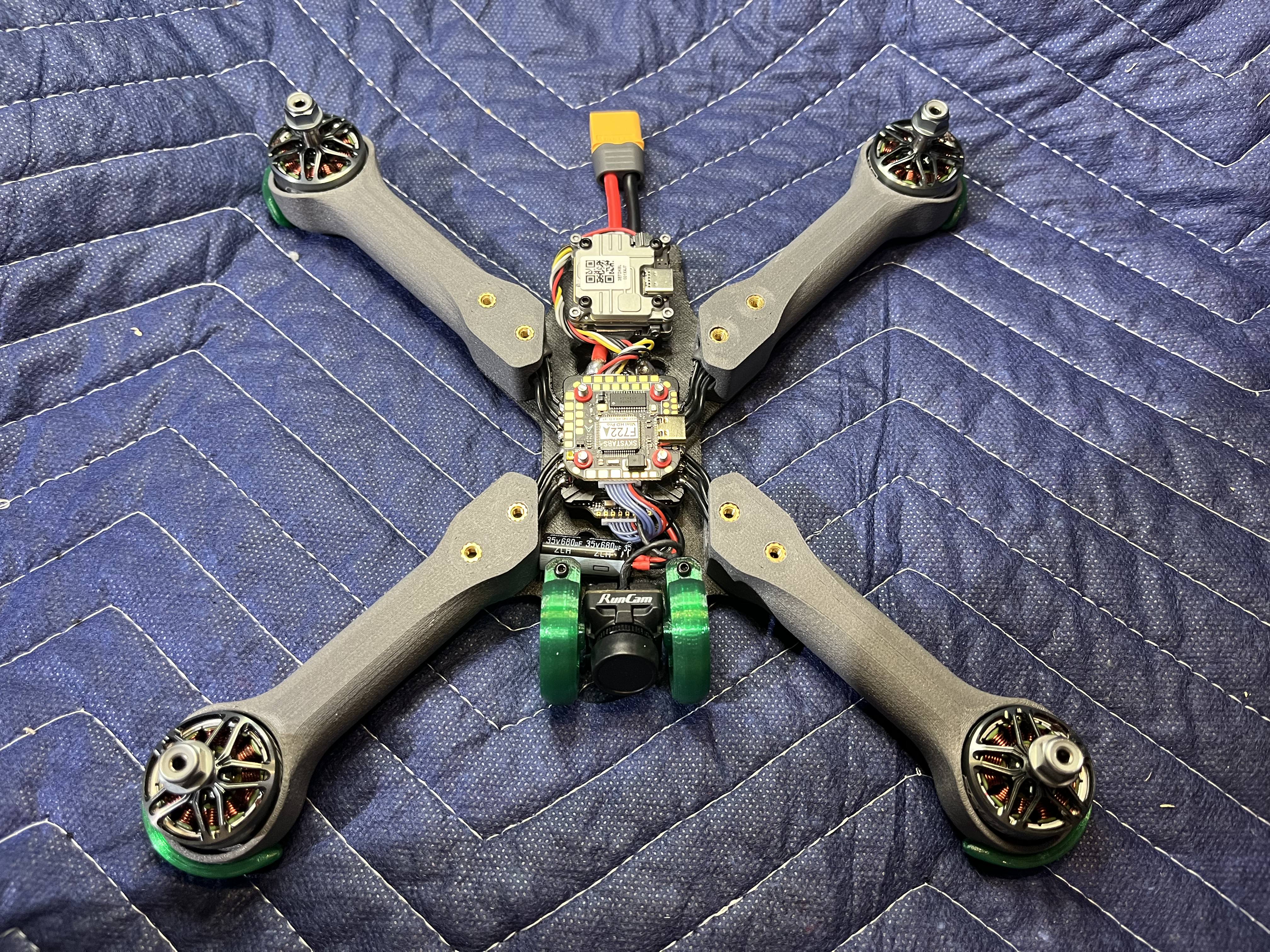 Leopard FPV Drone — miniatura 31