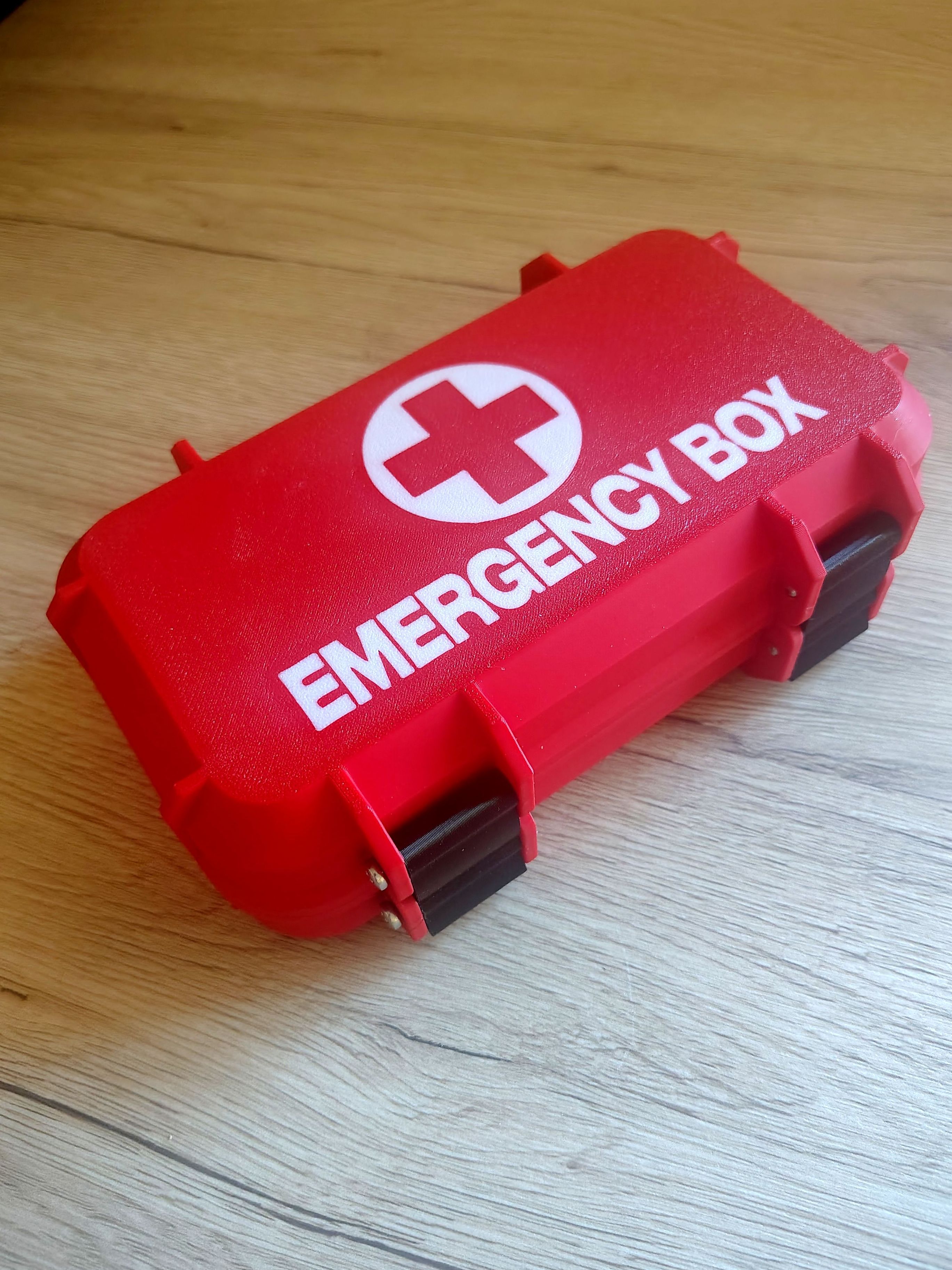 Miniatura 2 do modelo 3D Emergency box (RUM)