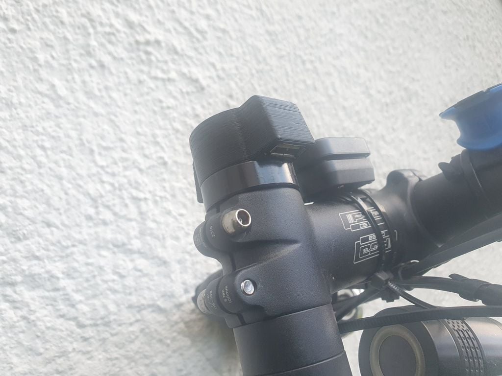 USB-socket for bicycles