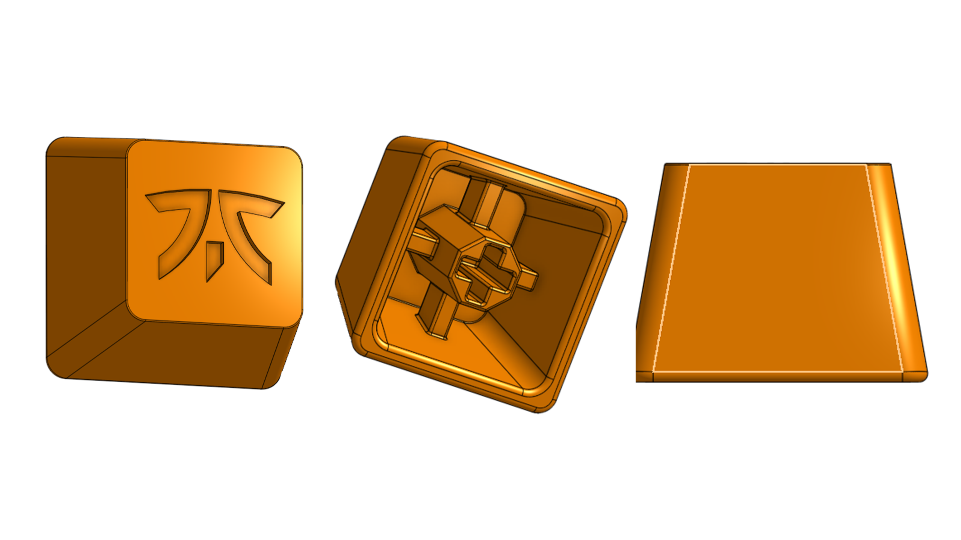 Fnatic keycap