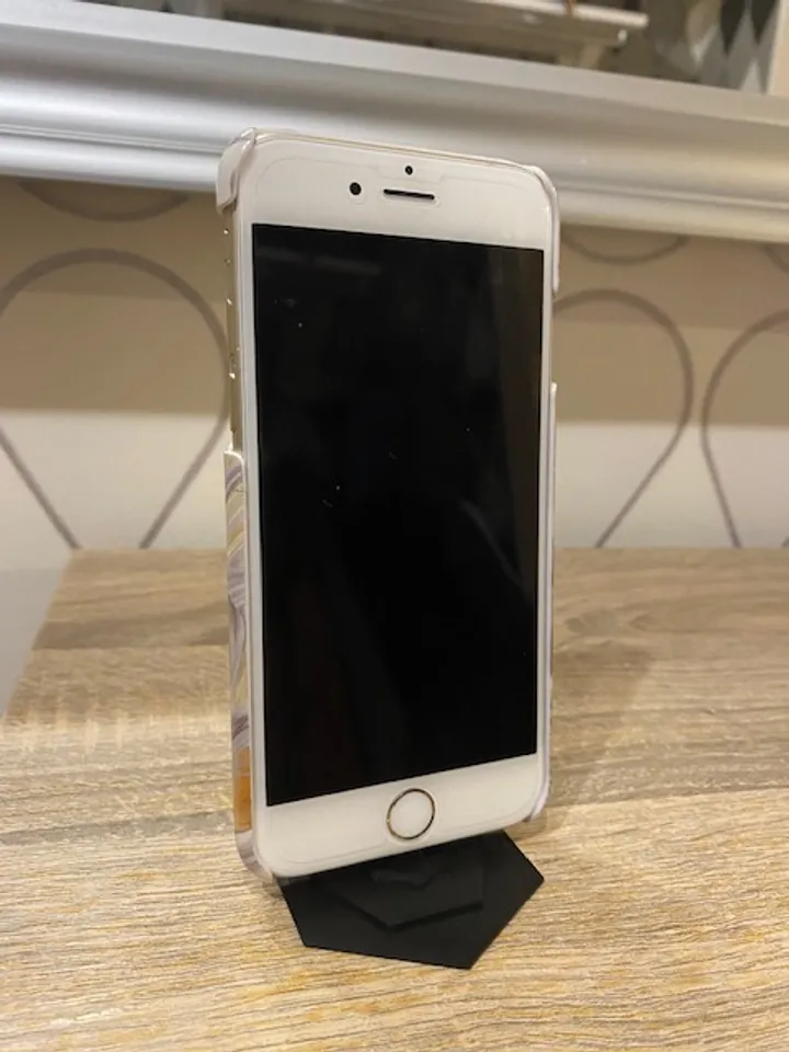 Levitating Iphone stand by Damke Download free STL model