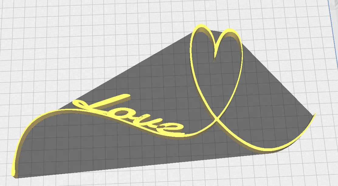 Loveline & Loveline with Rose by Dennis Neumann | Download free STL ...