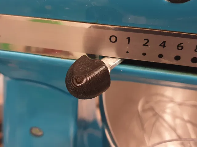 Kitchen Aid Artisan knob