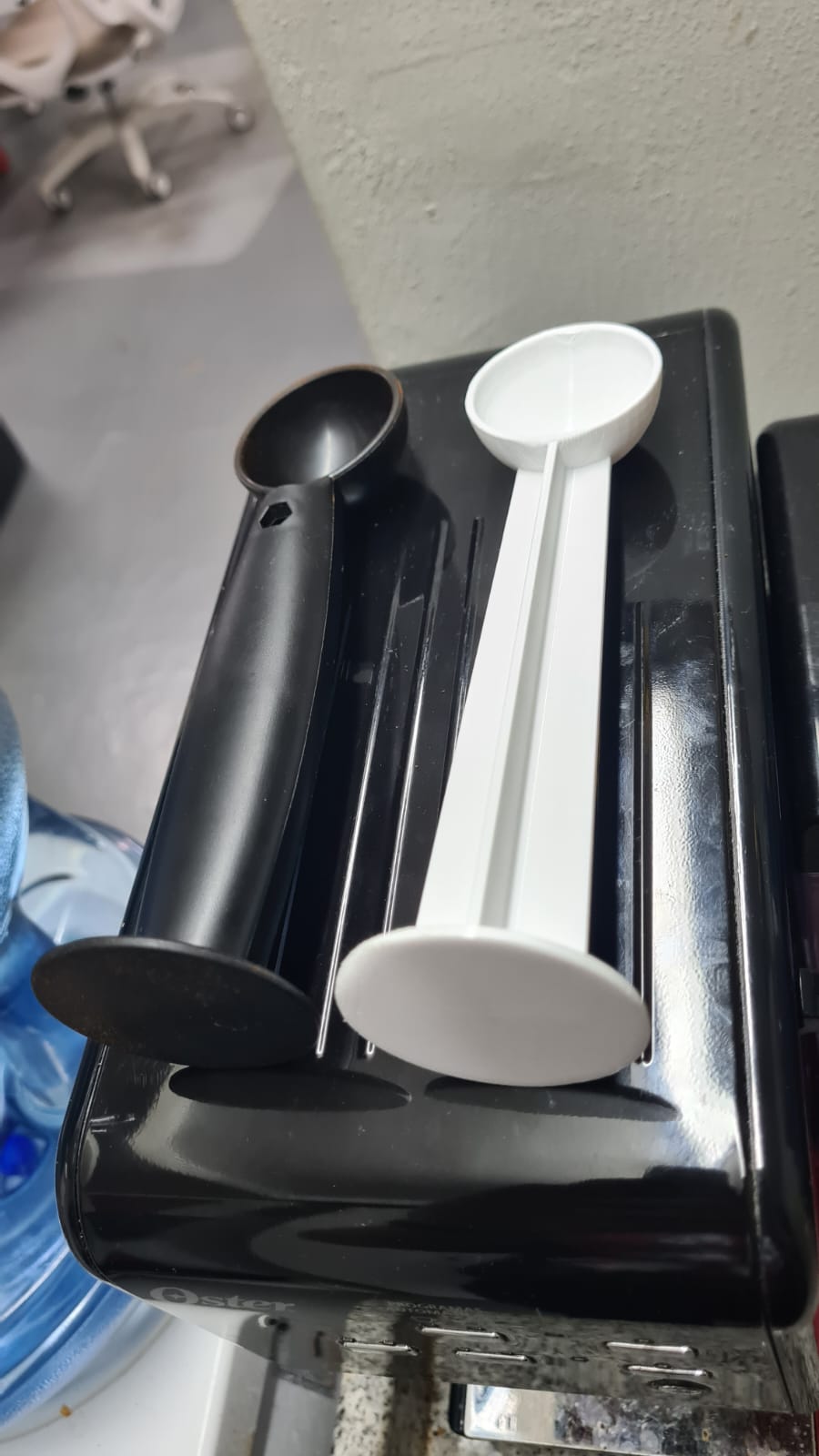 Oster PrimaLatte 2 Coffee Measuring Spoon and Tamper by zonda716