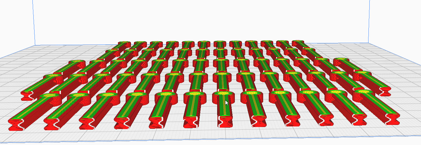 Miniatura 5 do modelo 3D Socks Knitting Loom - 2 sizes