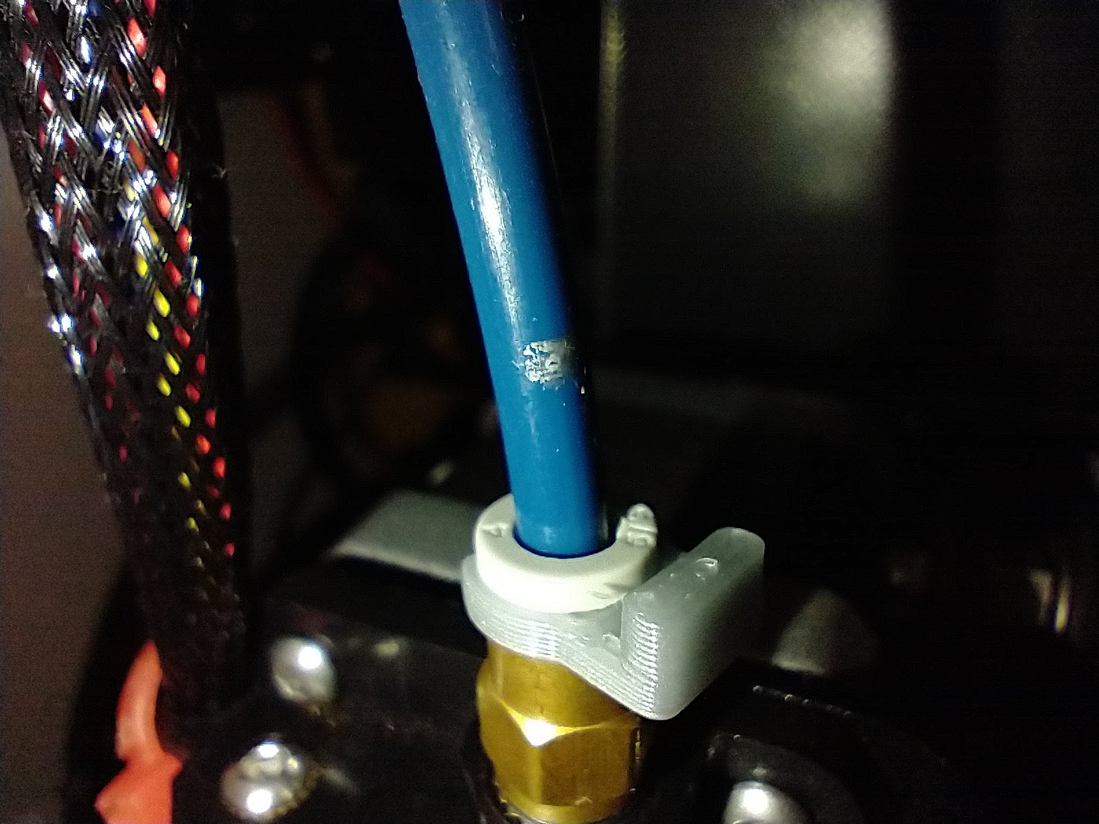 PTFE Bowden Coupler Fix