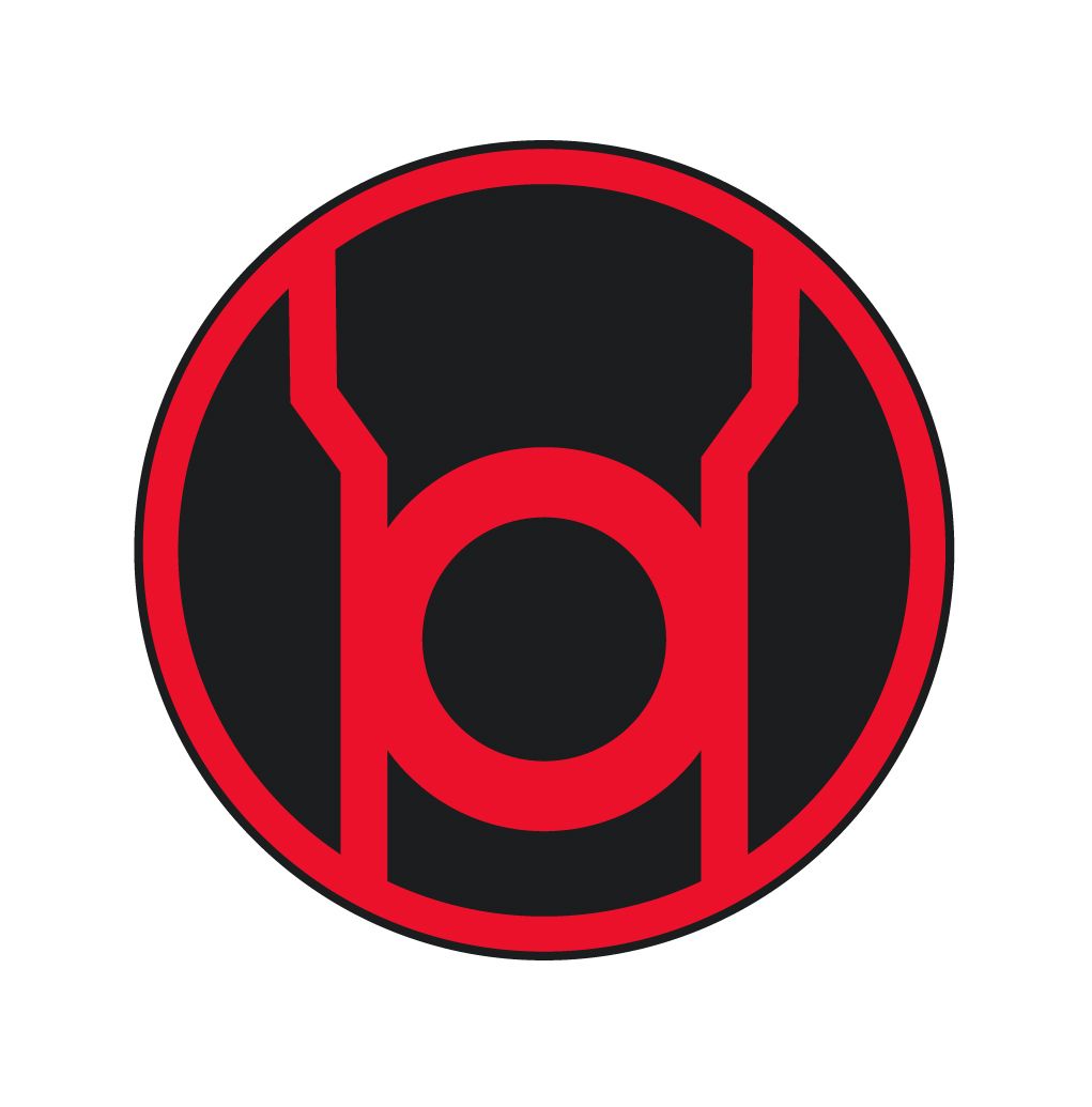 red lantern ring