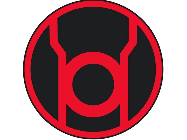 red lantern ring