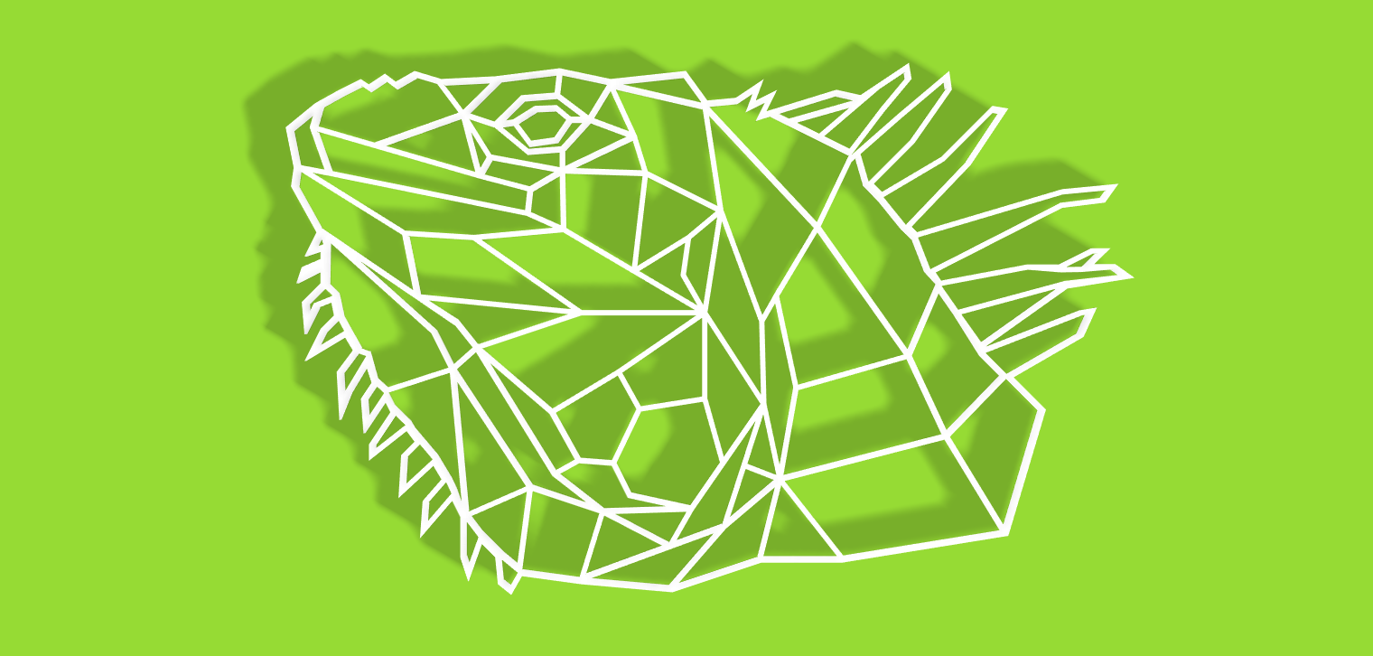Geometric Iguana