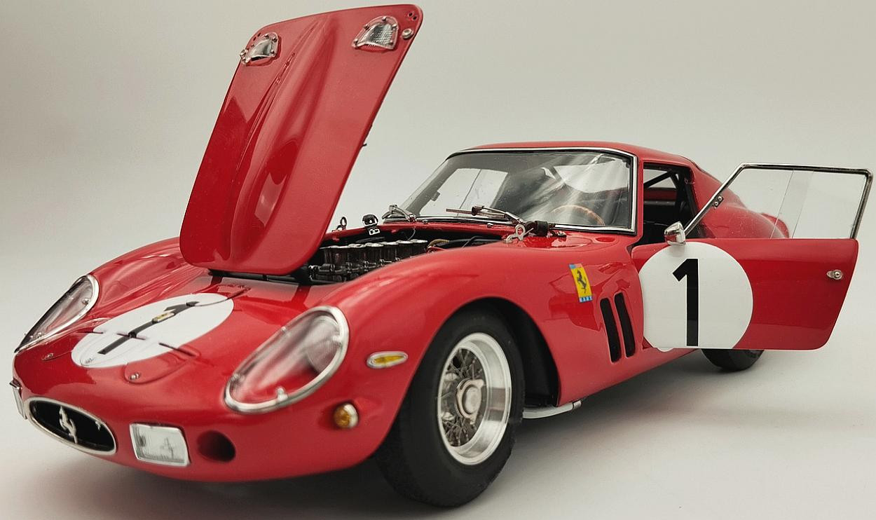 Ferrari 250 GTO #1, Luigi Chinetti, N.A.R.T. chassis #3987(1962) by R.R ...