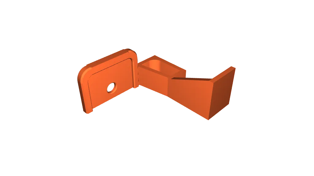 Ender 3 v3 SE/KE Nebula Camera Z Axis Mount by Jack_R1 Ender 3 v3 SE/KE Nebula Camera Z Axis Mount by Jack_R1