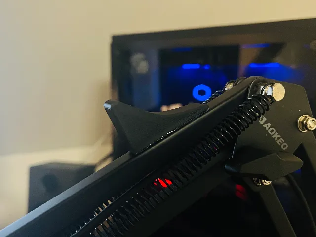 Microphone Boom Arm Headset Holder