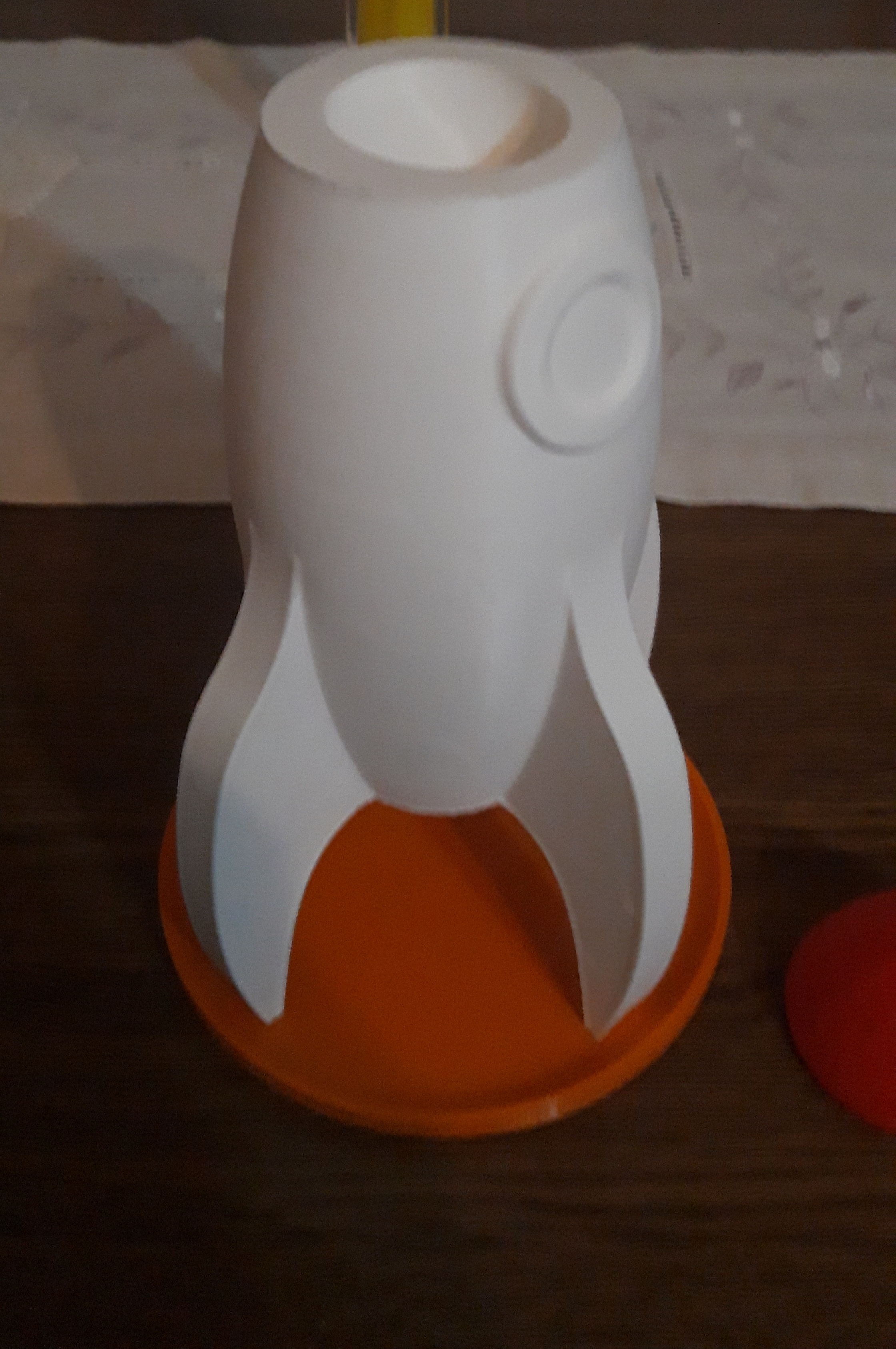 Miniatura 2 do modelo 3D Cohete dado