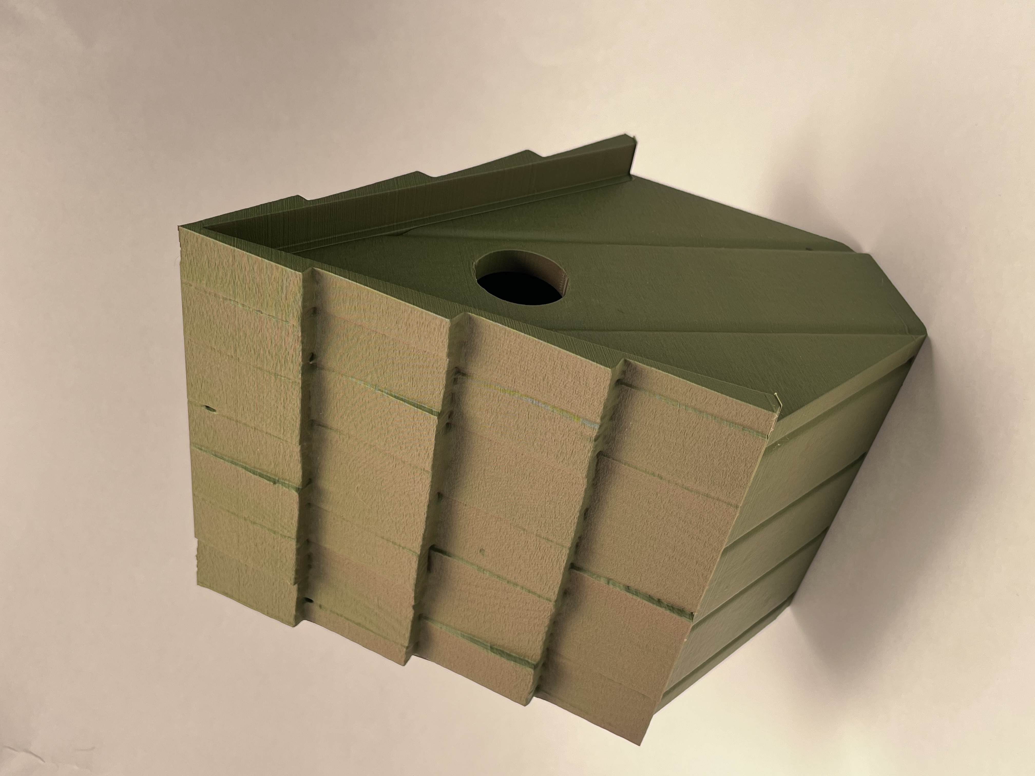 Timber Birdhouse - Tree Swallow by Festavius | Download free STL model ...