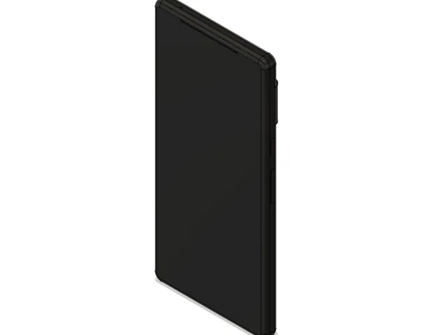 Pixel 6 Pro phone model (stp, stl, 3mf)