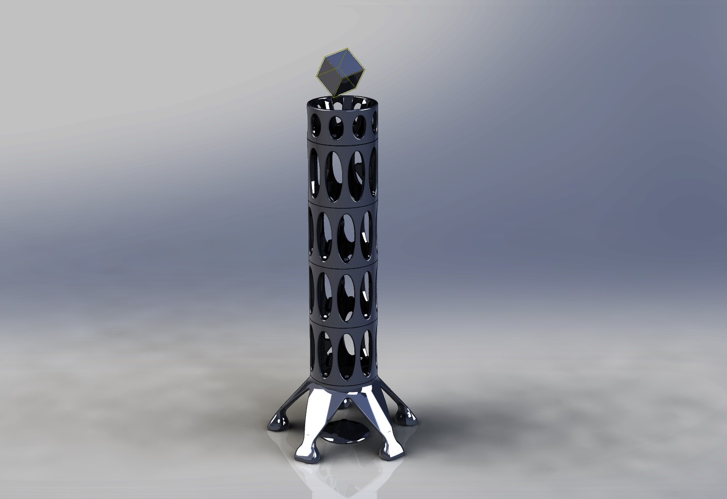 Multi-module dice tower