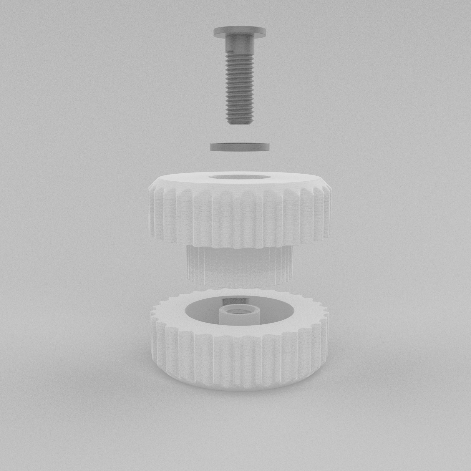 Dial Figdet Toy - No Supports