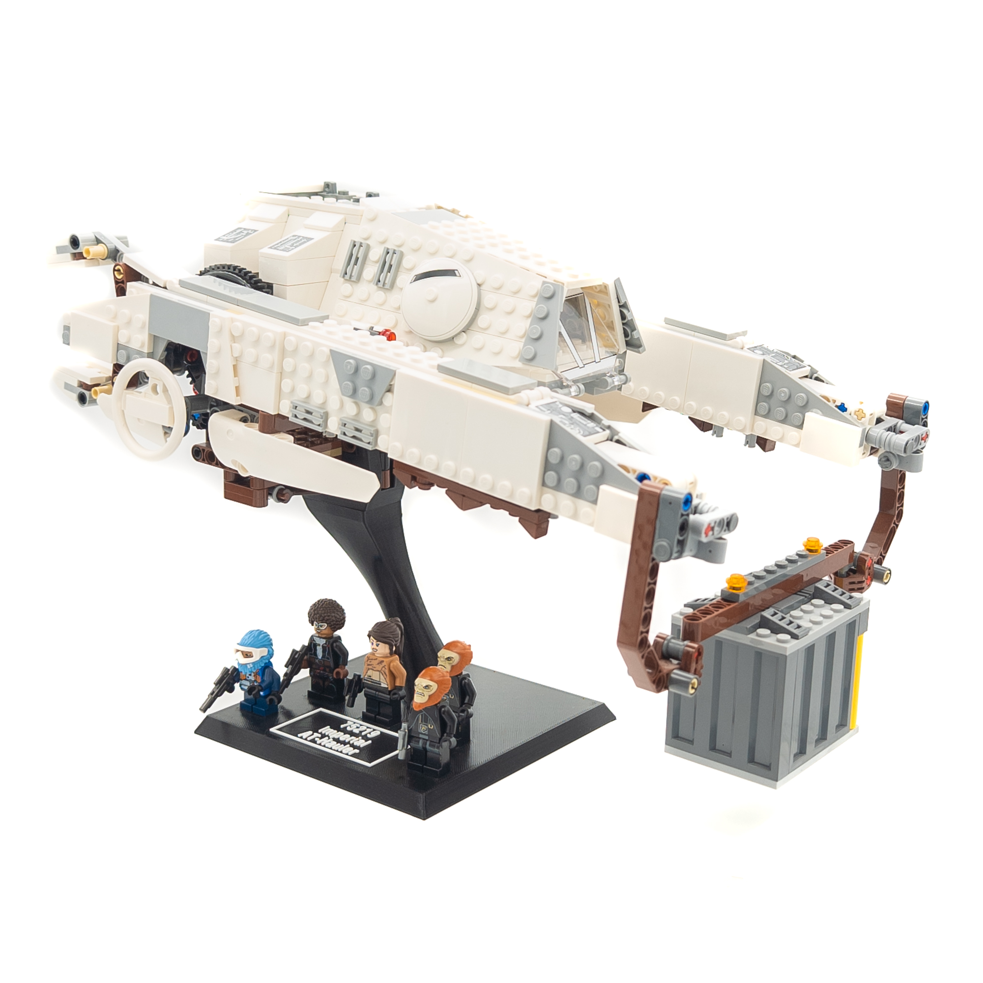 Lego imperial at hauler sale