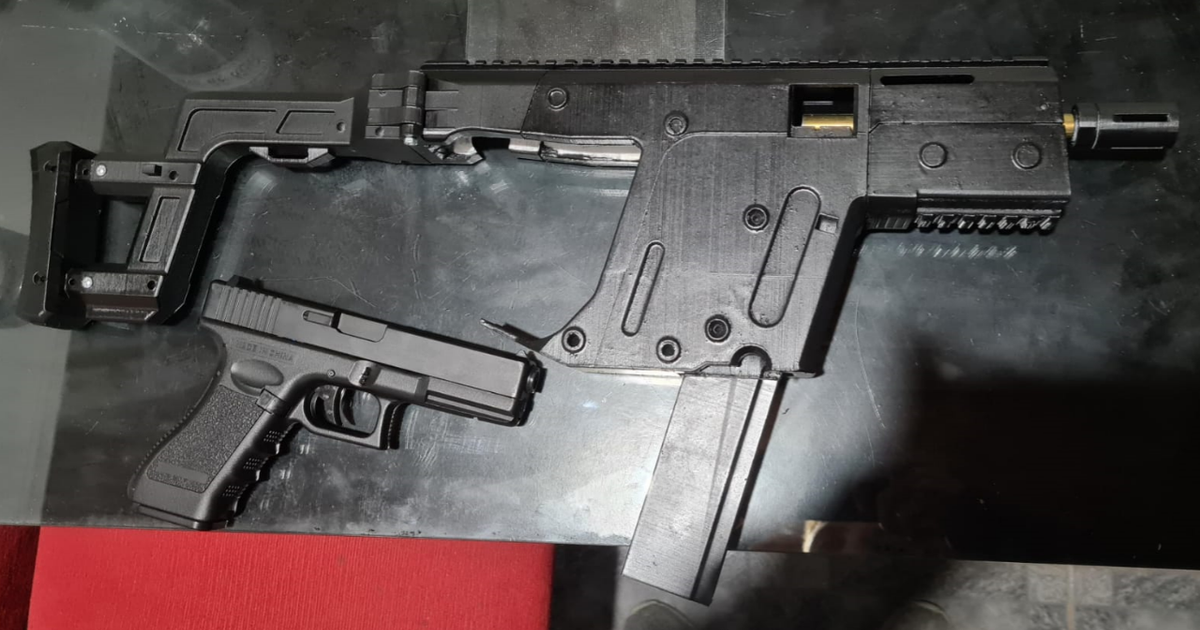 AIRSOFT KRISS VECTOR MINI RONI KIT FOR ELECTRIC GLOCK 18 by Agustin ...