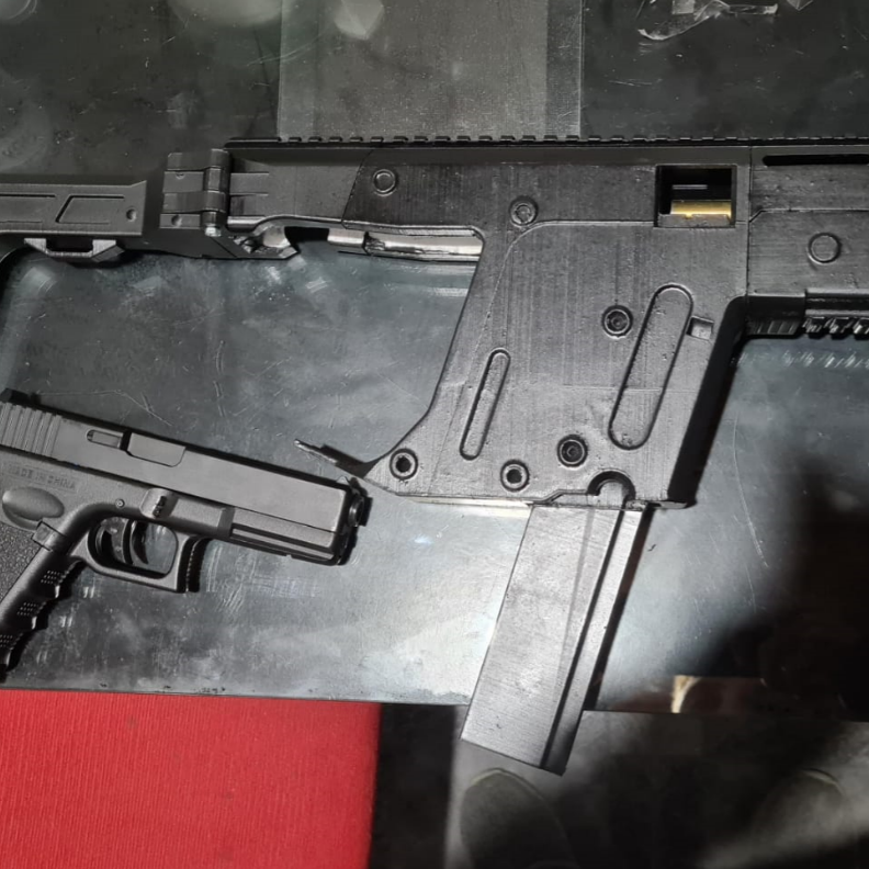 AIRSOFT KRISS VECTOR MINI RONI KIT FOR ELECTRIC GLOCK 18 by Agustin ...
