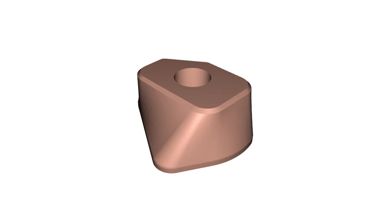 Motor b cable cover for Voron 2.4 by FunFunBoy, Download free STL model