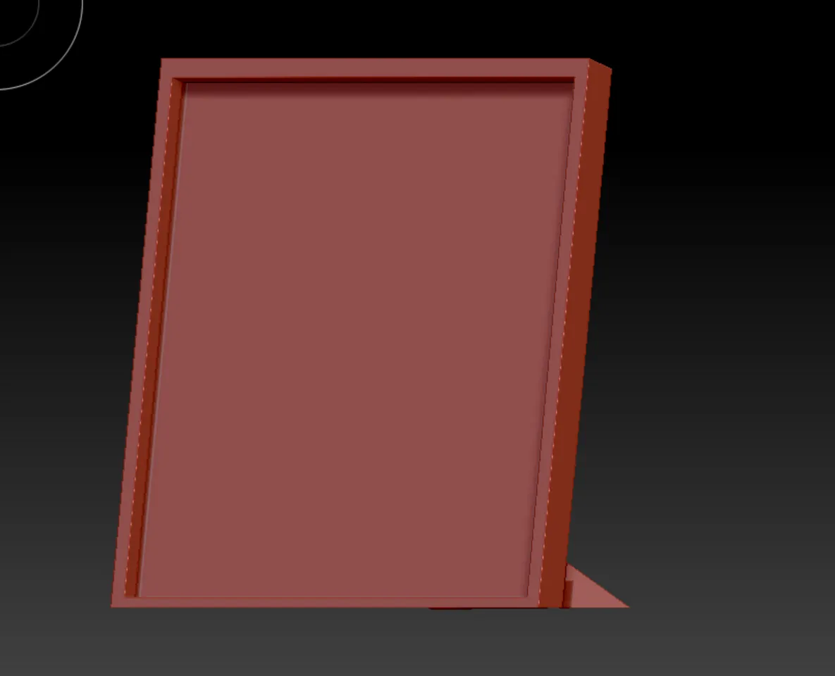 Frame Model by Ben Taylor | Download free STL model | Printables.com