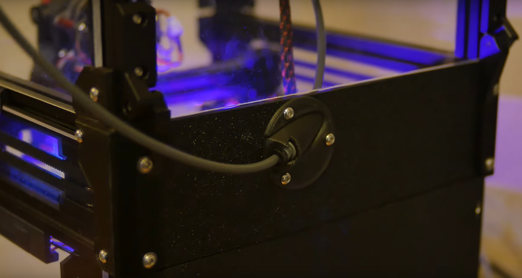 [Rotating Mod] - V0 Upper-Rear Bowden Inlet (URBI) for Voron V0