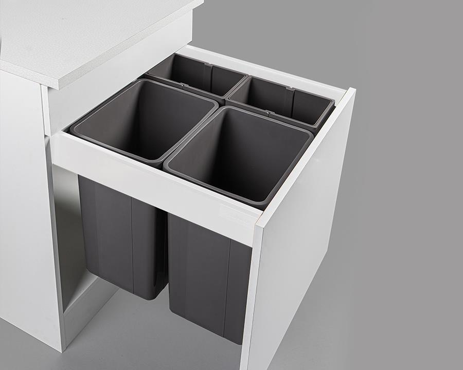 Recycle Bin Lid for Wesco M8366108-2 8L bin incl Fusion 360 file