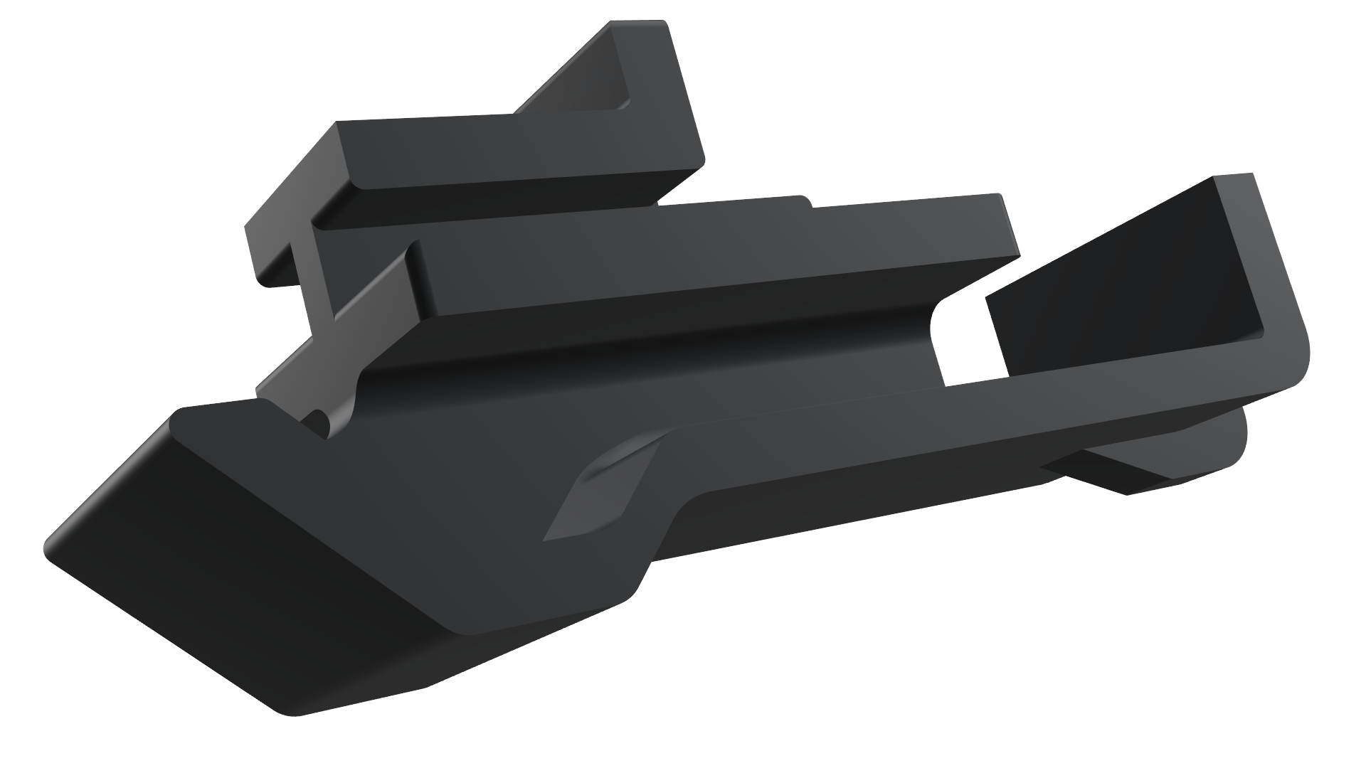 Bmw E30 trunk side cover latch striker (OEM 51 47 1 947 370) by