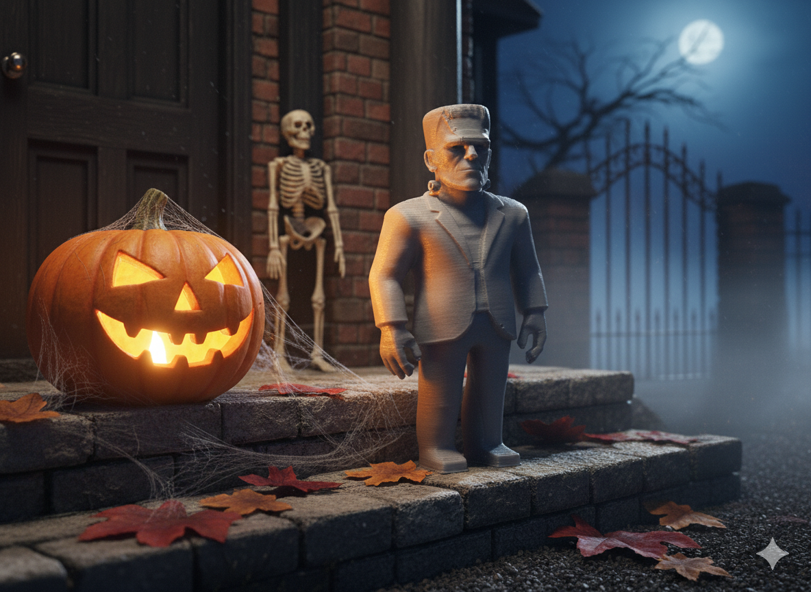 frankenstein - halloween world