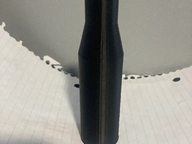 22 Cal 1/2-20 airsoft/pellet gun moderator