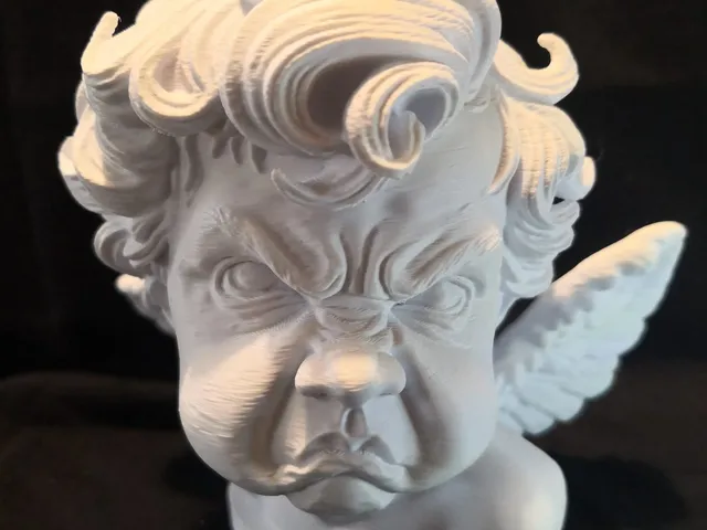 Cupid Bust Bad Mood