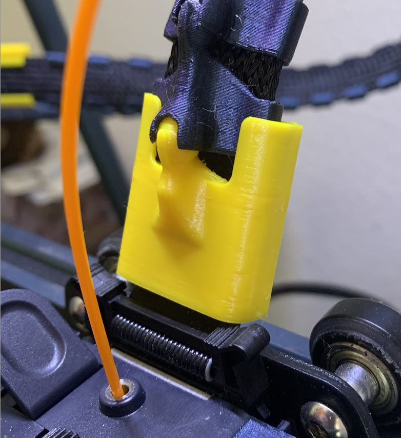 Updated Hotend Clip For Elegoo Neptune 4 Plus Max Cable Chain Spine By updated-hotend-clip-for-elegoo-neptune-4-plus-max-cable-chain-spine-by