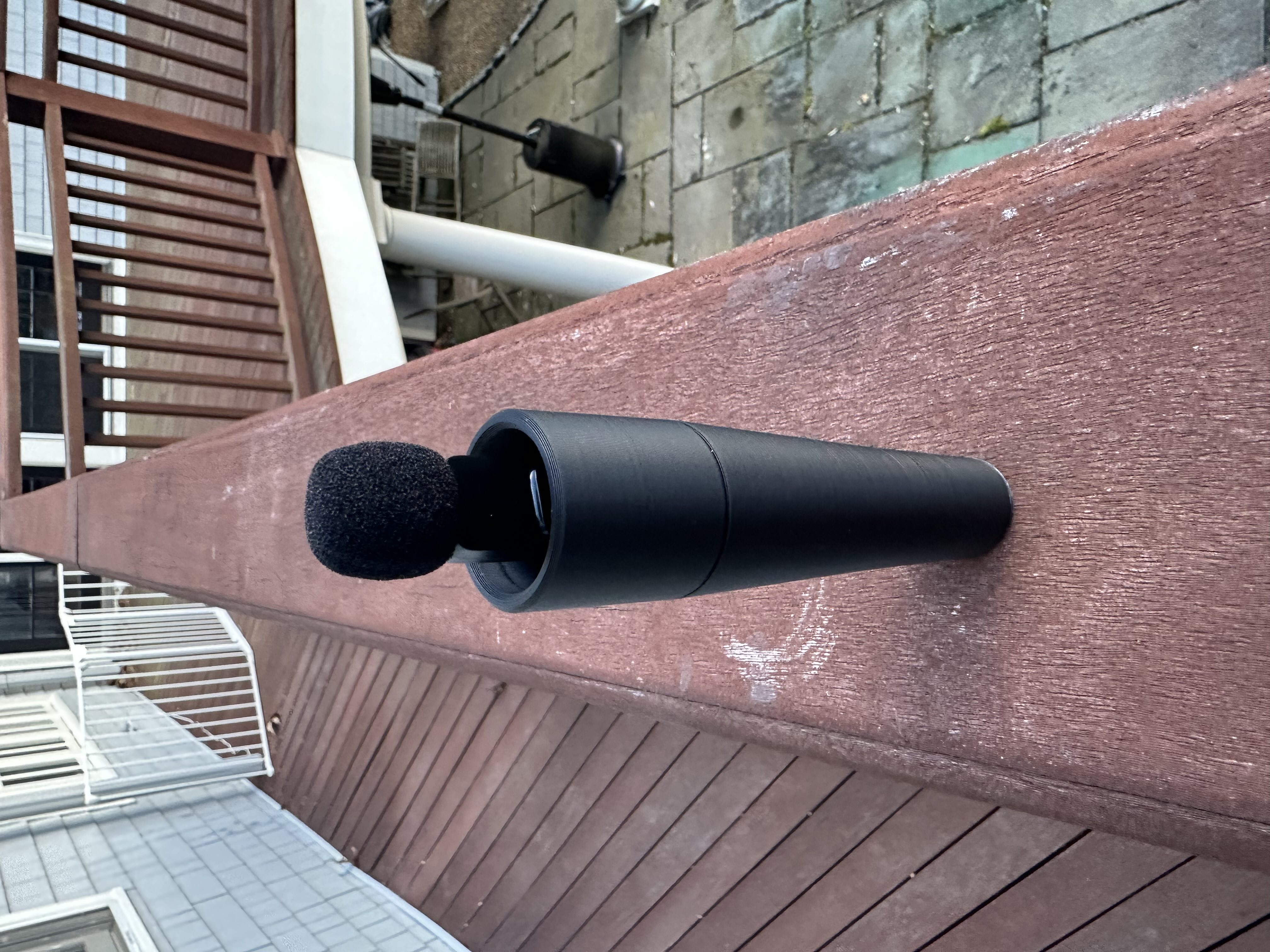 Sure SM-57 style housing for low-cost iPhone Wireless Mic