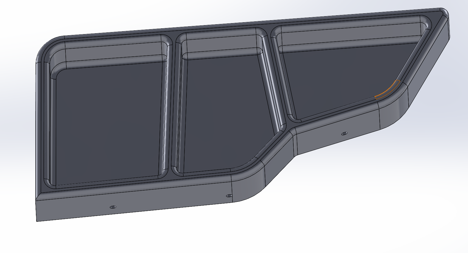 BCB Bass Cat Boats  2023 Bass Cat Cougar  tray