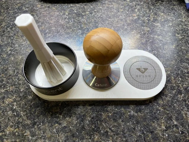Espresso Tamping Station