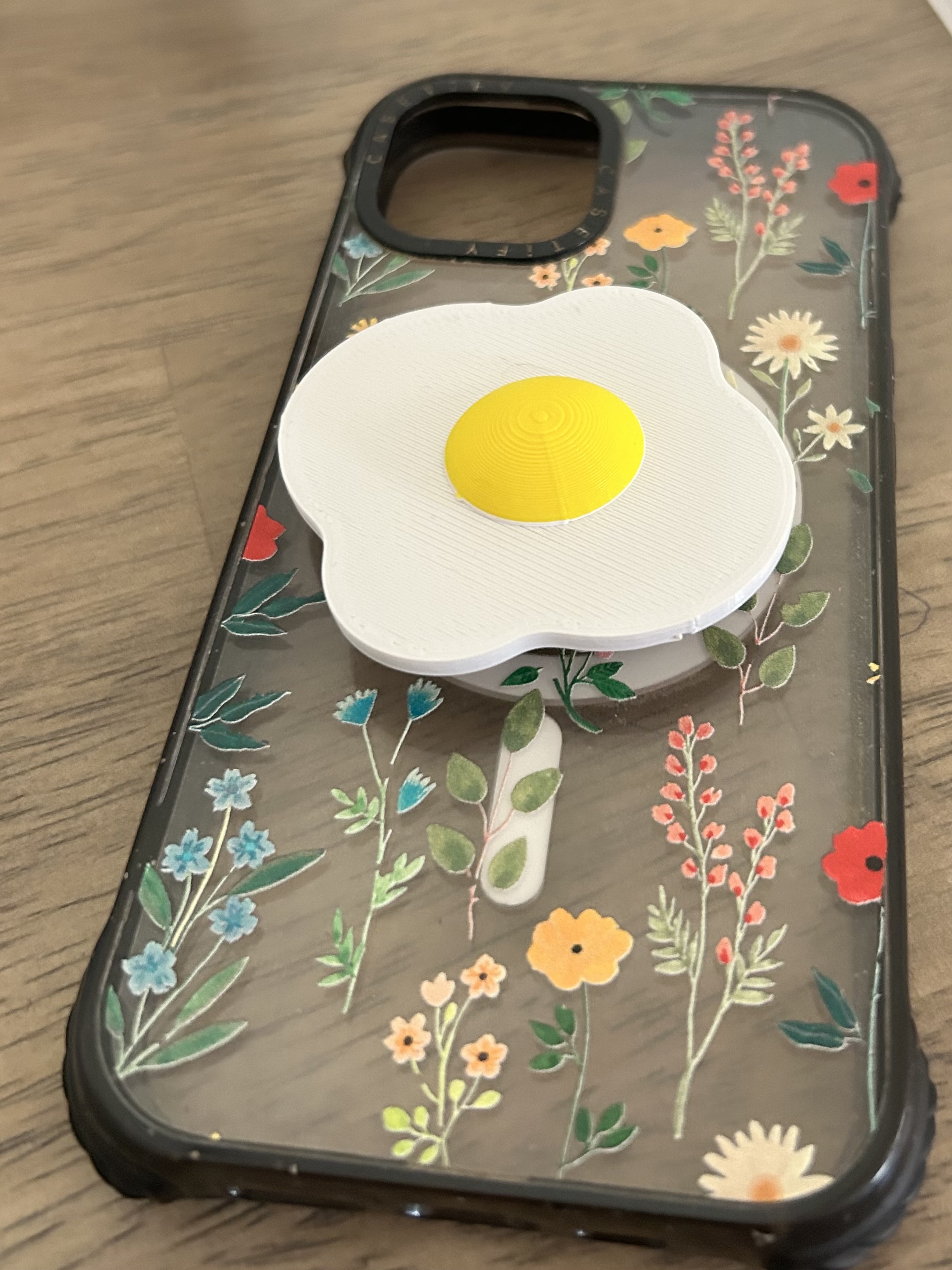 FRIED EGG POPSOCKET TOPPER by Staceyluvs3d | Download free STL model ...