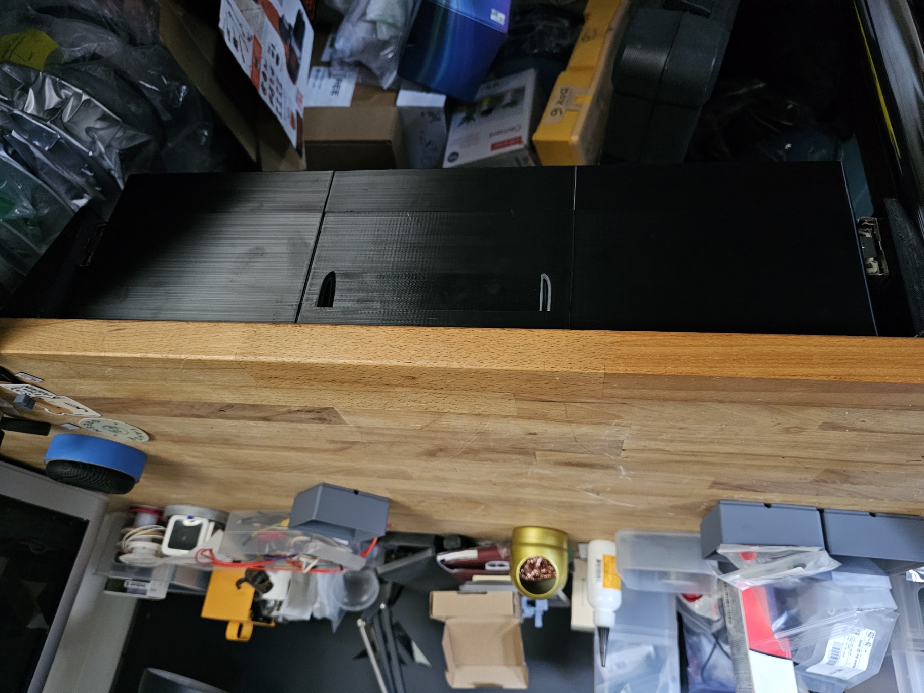 Miniatura 2 do modelo 3D Gridfinity Under Desk Drawer