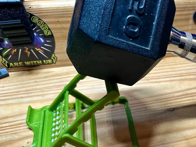 Stong Print in Place Tablet Stand