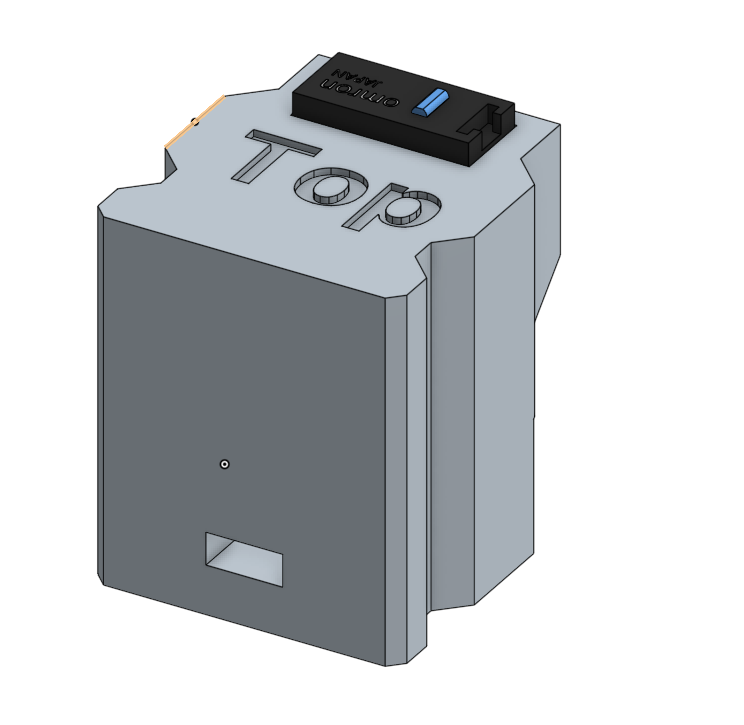 ender 3 adjustable z endstop nut version